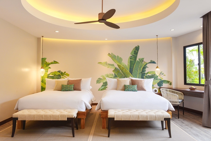 Imagen de la habitación del Hotel Tungtong Beach Villas. Foto 2