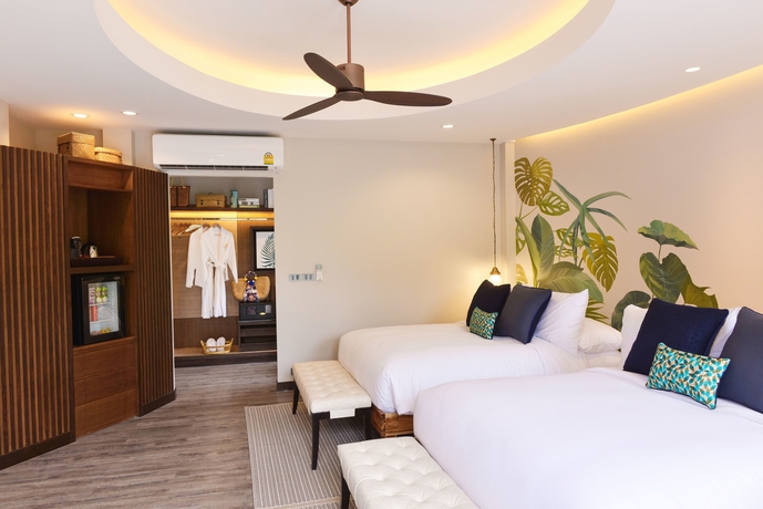Imagen de la habitación del Hotel Tungtong Beach Villas. Foto 4