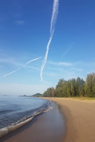 Imagen de los exteriores del Hotel Tungtong Beach Villas. Foto 14