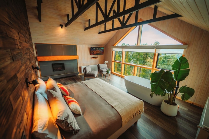 Imagen de la habitación del Hotel Tungul&uacute; - Boutique and Caba&ntilde;as. Foto 6
