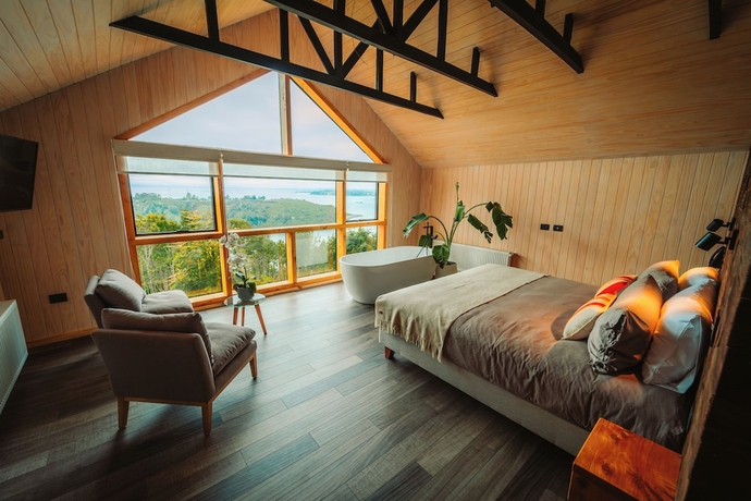 Imagen de la habitación del Hotel Tungul&uacute; - Boutique and Caba&ntilde;as. Foto 7
