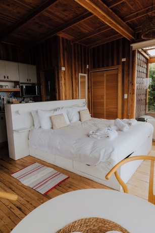 Imagen de la habitación del Hotel Tungul&uacute; - Boutique and Caba&ntilde;as. Foto 12