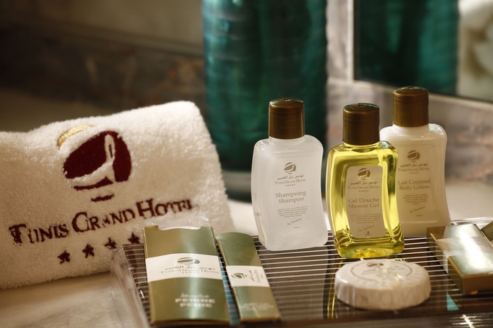 Imagen de la habitación del Hotel Tunis Grand. Foto 4