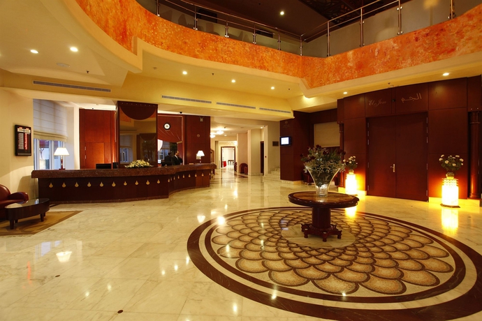 Imagen de los interiores del Hotel Tunis Grand. Foto 14