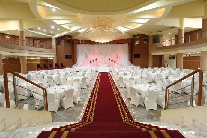 Imagen de los interiores del Hotel Tunis Grand. Foto 15