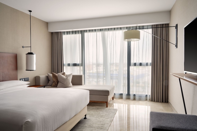 Imagen de la habitación del Hotel Tunis Marriott. Foto 3