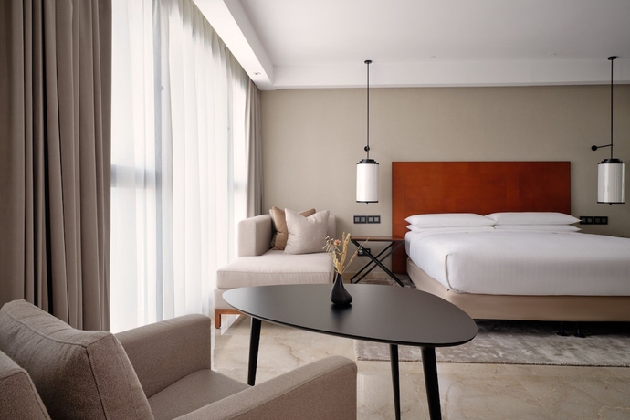 Imagen de la habitación del Hotel Tunis Marriott. Foto 8