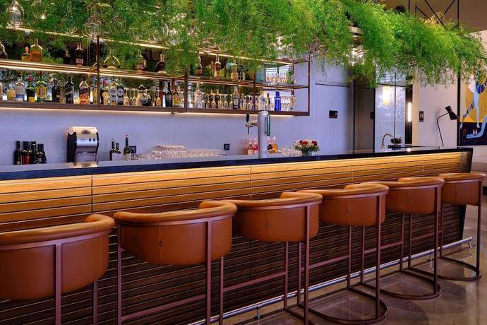 Imagen de los interiores del Hotel Tunis Marriott. Foto 12