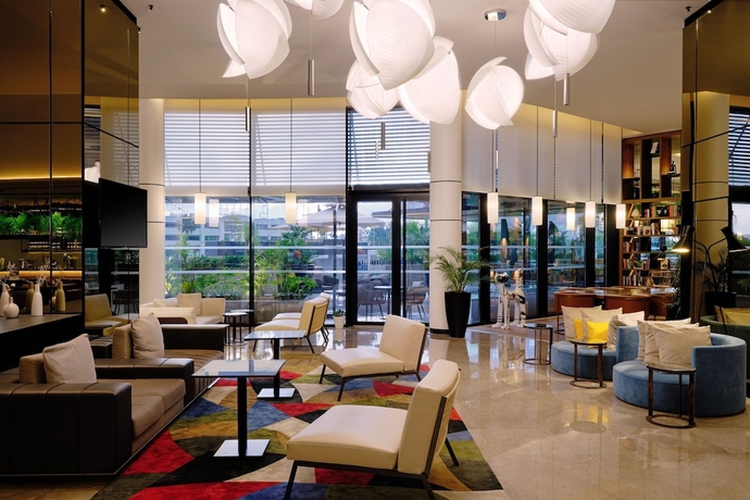 Imagen de los interiores del Hotel Tunis Marriott. Foto 14
