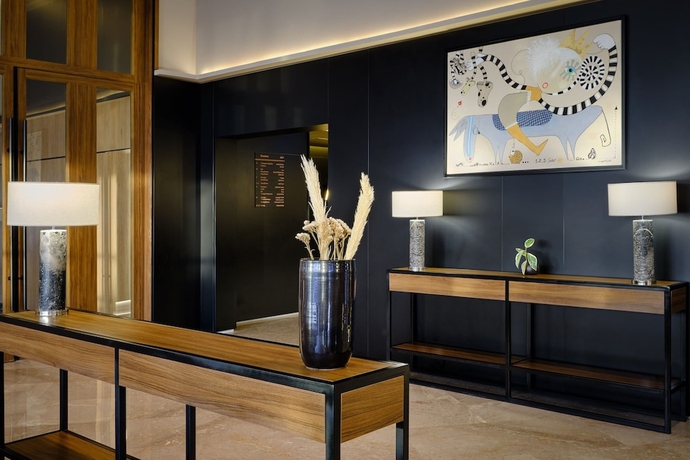 Imagen de los interiores del Hotel Tunis Marriott. Foto 17