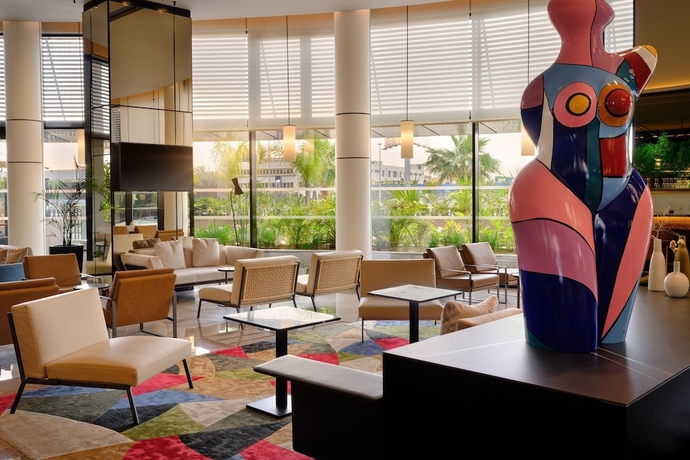 Imagen de los interiores del Hotel Tunis Marriott. Foto 18
