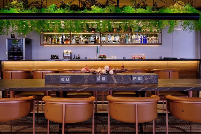 Imagen de los interiores del Hotel Tunis Marriott. Foto 19