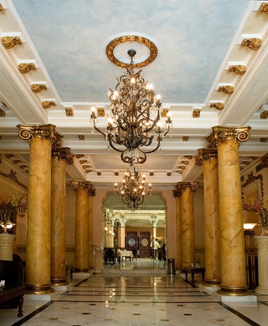 Imagen de los interiores del Hotel Tunisia Palace. Foto 13