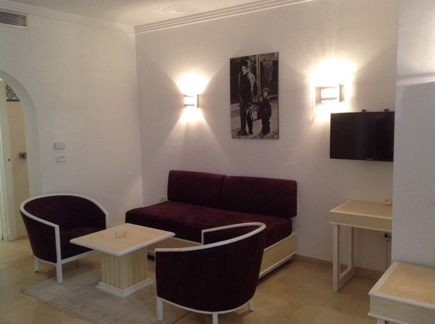 Imagen de los interiores del Hotel Tunisie Confort. Foto 6