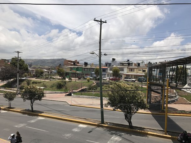 Imagen de los exteriores del Hotel Tunja Bicentenario. Foto 12