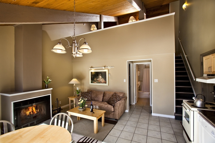 Imagen de la habitación del Hotel Tunnel Mountain Resort. Foto 5