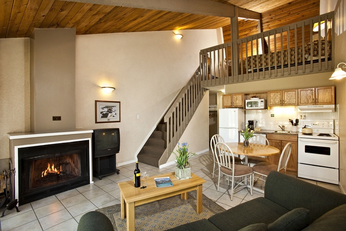 Imagen de la habitación del Hotel Tunnel Mountain Resort. Foto 7