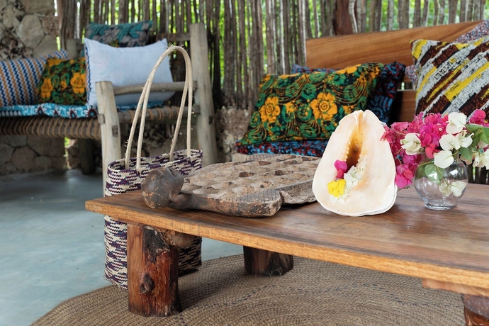Imagen de los interiores del Hotel Tunu Beach Zanzibar. Foto 12