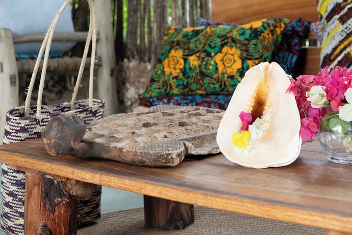 Imagen de los interiores del Hotel Tunu Beach Zanzibar. Foto 16