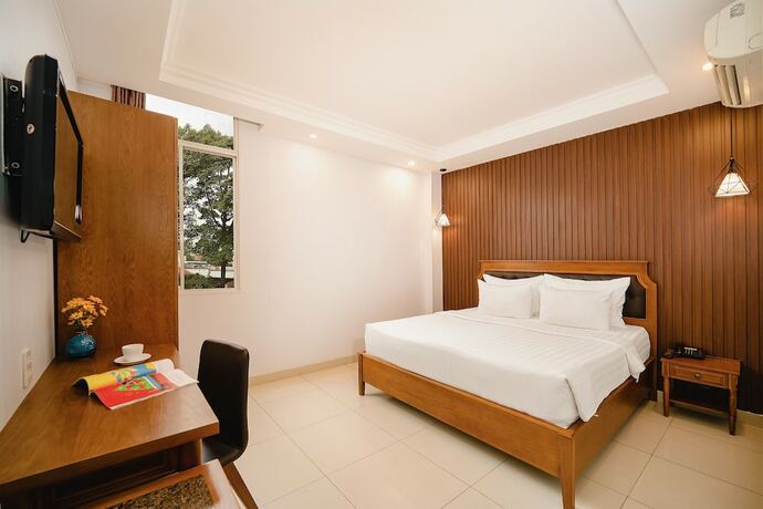 Imagen general del Hotel Tuong Vy. Foto 3