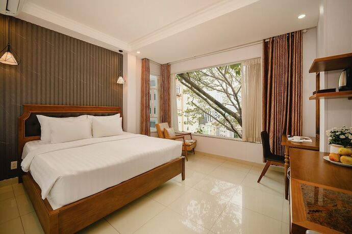 Imagen general del Hotel Tuong Vy. Foto 16
