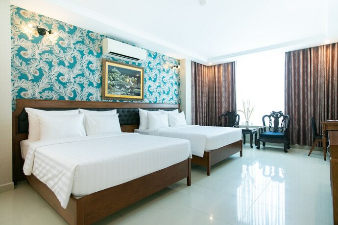 Imagen de la habitación del Hotel Tuong Vy. Foto 20