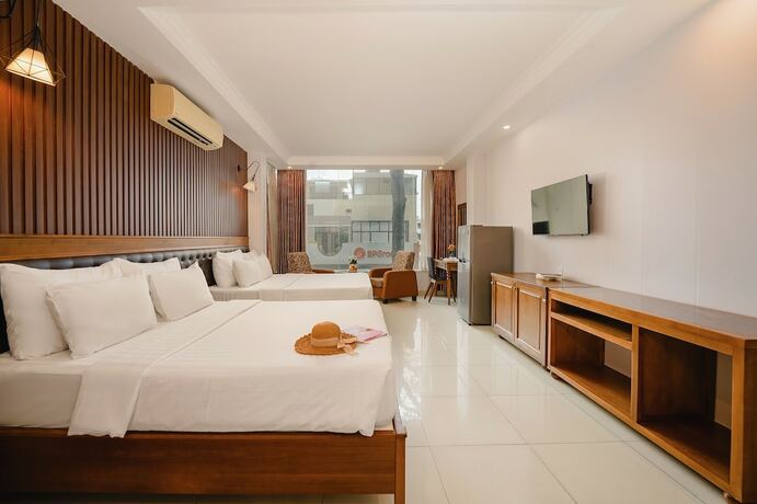 Imagen de la habitación del Hotel Tuong Vy. Foto 21
