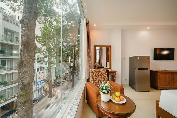 Imagen de la habitación del Hotel Tuong Vy. Foto 23