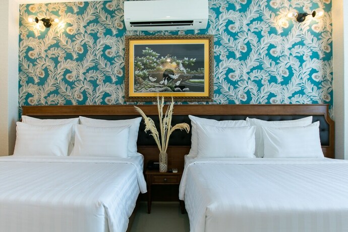 Imagen de la habitación del Hotel Tuong Vy. Foto 27