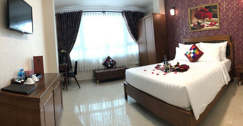 Imagen de la habitación del Hotel Tuong Vy. Foto 28