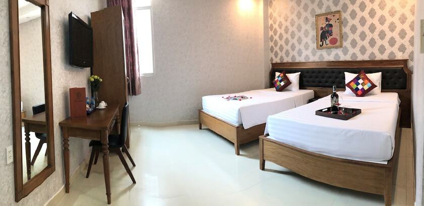 Imagen de la habitación del Hotel Tuong Vy. Foto 32