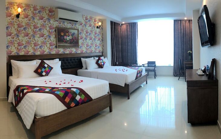 Imagen de la habitación del Hotel Tuong Vy. Foto 37