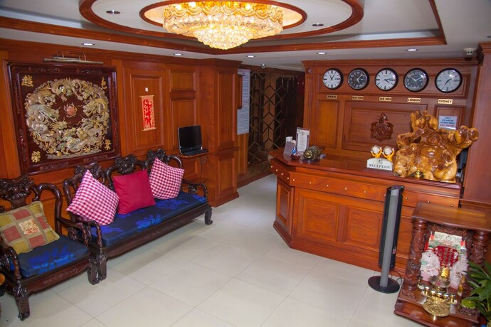 Imagen de los interiores del Hotel Tuong Vy. Foto 40