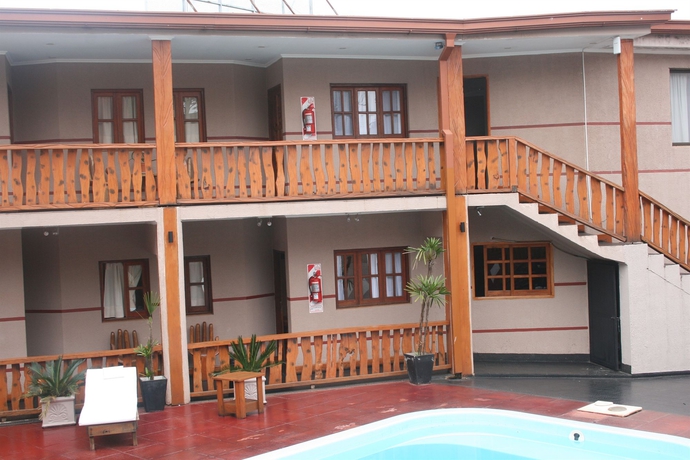 Imagen de los interiores del Hotel Tupa Apart. Foto 8