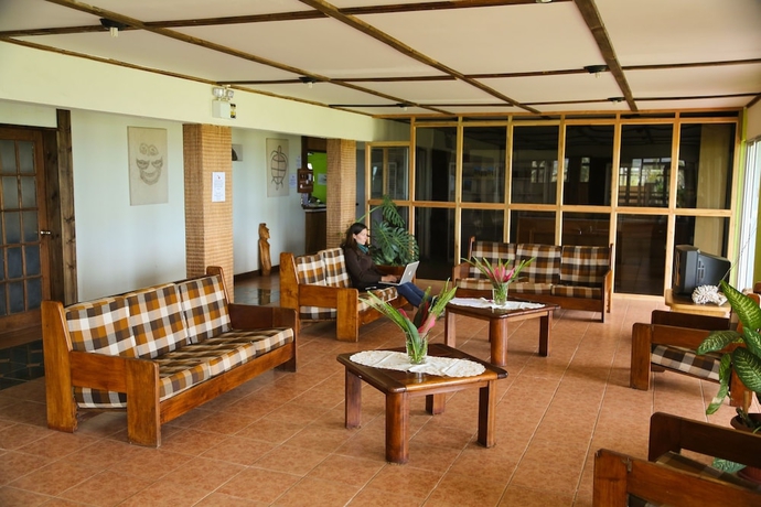 Imagen del bar/restaurante del Hotel Tupa. Foto 3