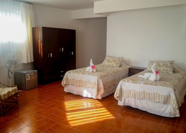 Imagen de la habitación del Hotel Tupa. Foto 16