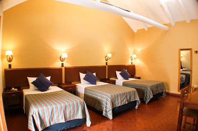 Imagen de la habitación del Hotel Tupac Yupanqui. Foto 2