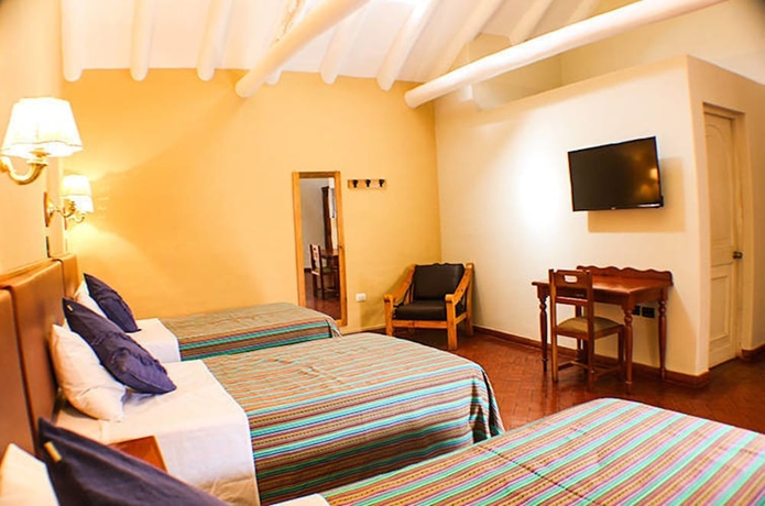 Imagen de la habitación del Hotel Tupac Yupanqui. Foto 3