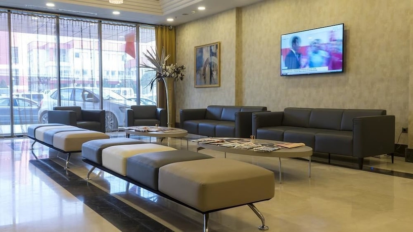 Imagen de los interiores del Hotel Turan Otel. Foto 17