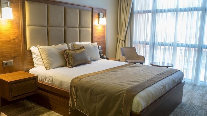 Imagen de la habitación del Hotel Turan Otel. Foto 10