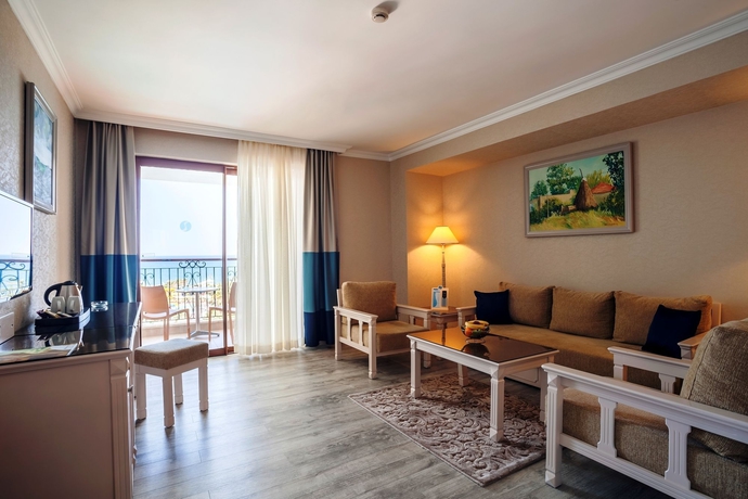 Imagen de los interiores del Hotel Turan Prince - All Inclusive. Foto 9