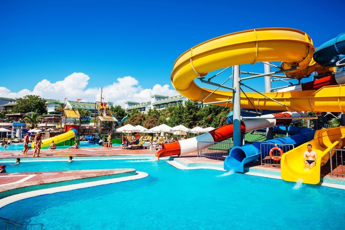 Imagen de la piscina del Hotel Turan Prince - All Inclusive. Foto 11