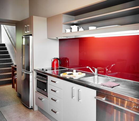 Imagen de la habitación del Hotel Turangi Leisure Lodge. Foto 11