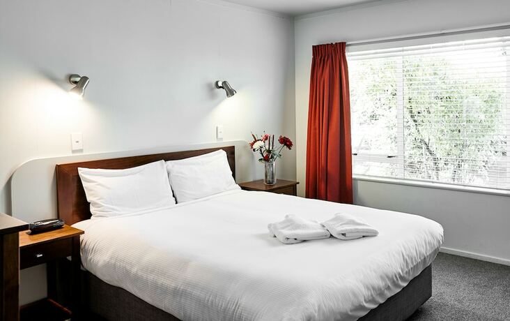 Imagen de la habitación del Hotel Turangi Leisure Lodge. Foto 19