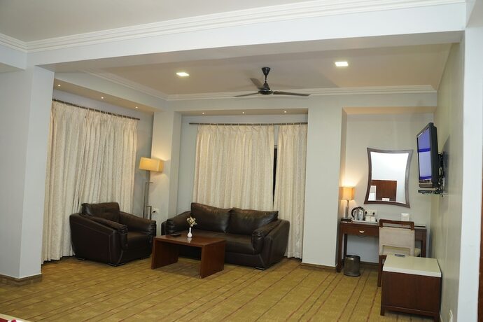 Imagen general del Hotel Turban Valley View Resort and Spa, Udaipur. Foto 4