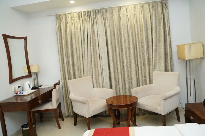 Imagen general del Hotel Turban Valley View Resort and Spa, Udaipur. Foto 6