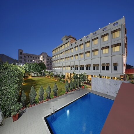 Imagen general del Hotel Turban Valley View Resort and Spa, Udaipur. Foto 7