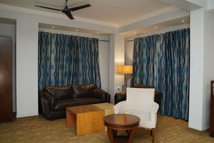 Imagen general del Hotel Turban Valley View Resort and Spa, Udaipur. Foto 9