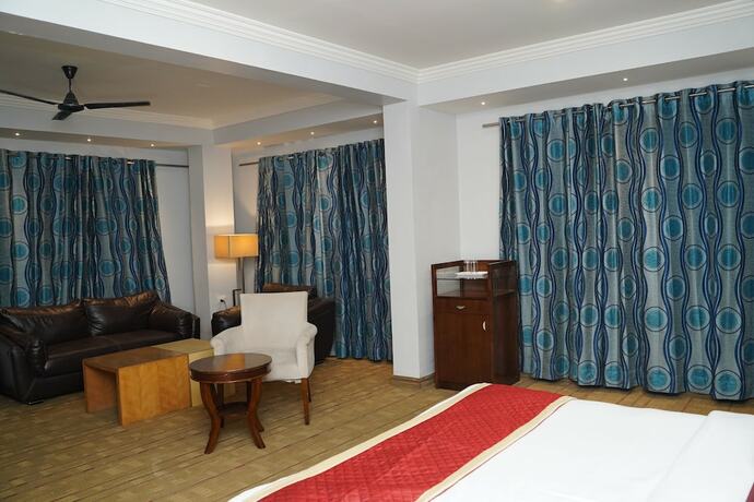 Imagen general del Hotel Turban Valley View Resort and Spa, Udaipur. Foto 12