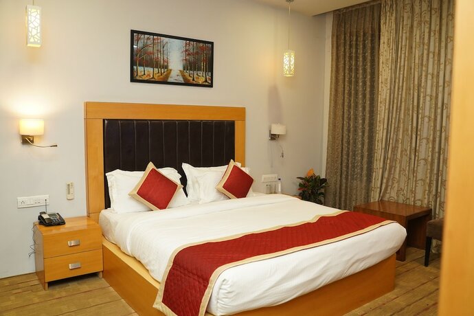 Imagen de la habitación del Hotel Turban Valley View Resort and Spa, Udaipur. Foto 24